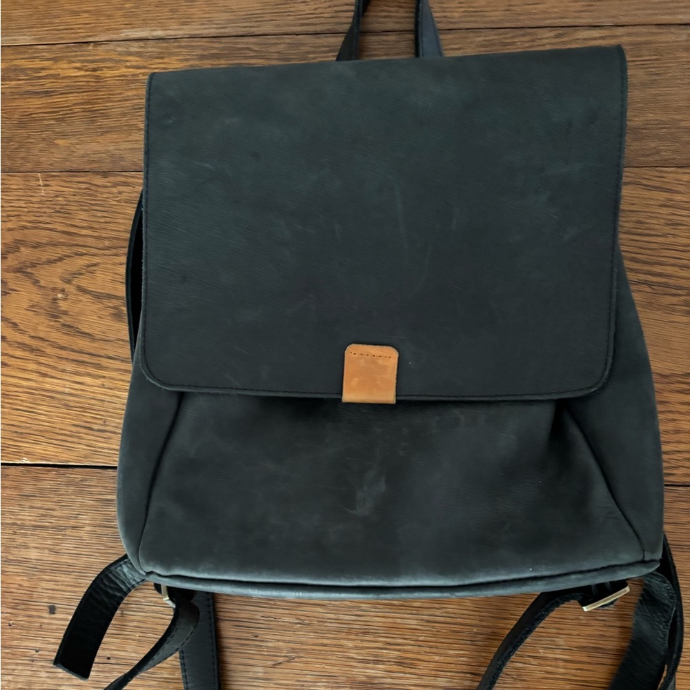 100% Leather Backpack